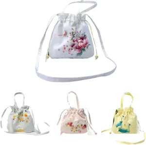 Embroidery Evening Bag Women Handbag Hobo Tote Shoulder Bag Casual Crossbody Bag Gift for Women