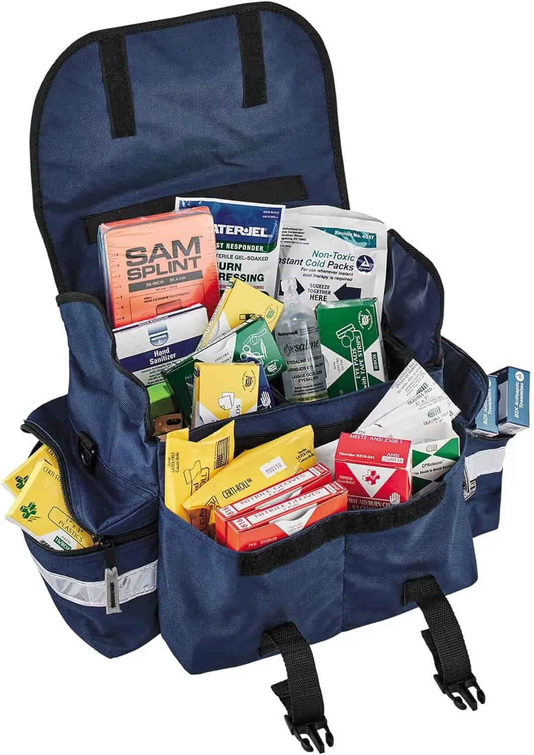 Ergodyne Arsenal 5210 Trauma Bag, Blue, Small, 13417