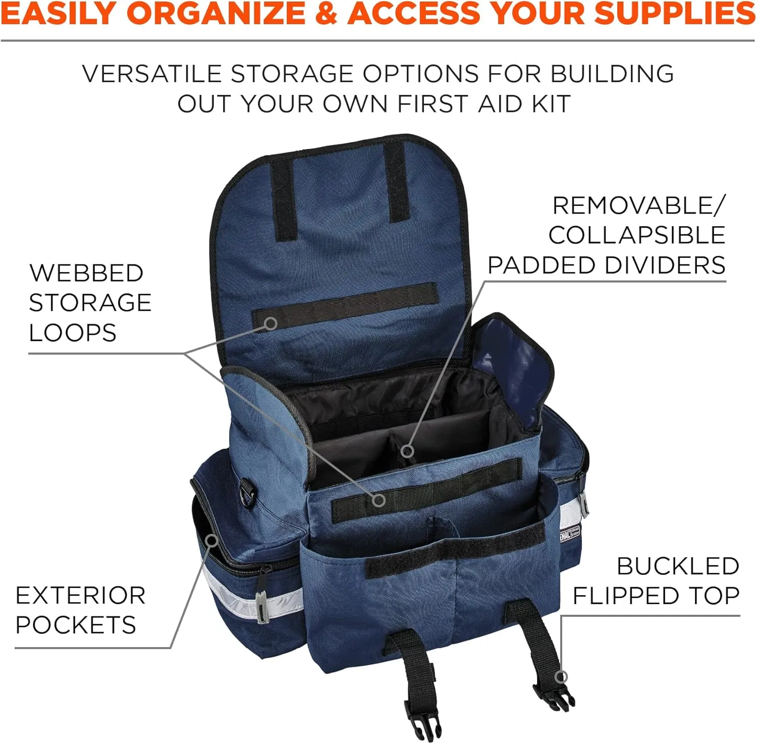 Ergodyne Arsenal 5210 Trauma Bag, Blue, Small, 13417