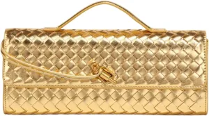 Evening Woven Crossbody Bags for Women Casual Shoulder Shoulder Handbag Clutch Purse Fashion Clutch Purse