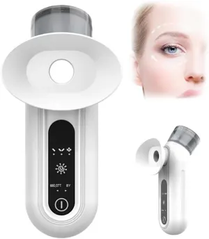 Eye Steamer, 2025 New Nano Eye Mist, Portable Heated Eye Sprayer for Travel, Multifunctional Steam Therapy Device for Skincare (1pcs)