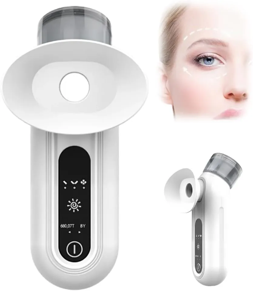 Eye Steamer, 2025 New Nano Eye Mist, Portable Heated Eye Sprayer for Travel, Multifunctional Steam Therapy Device for Skincare (1pcs)