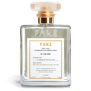 Fake At the End | Inspired by L’Immensité Eau de Parfum for Men (3.4 oz / 100ml) | Sweet-Spicy Amber Cologne Clone | Long-Lasting Masculine Fragrance | Fresh, Clean & Addictive Scent
