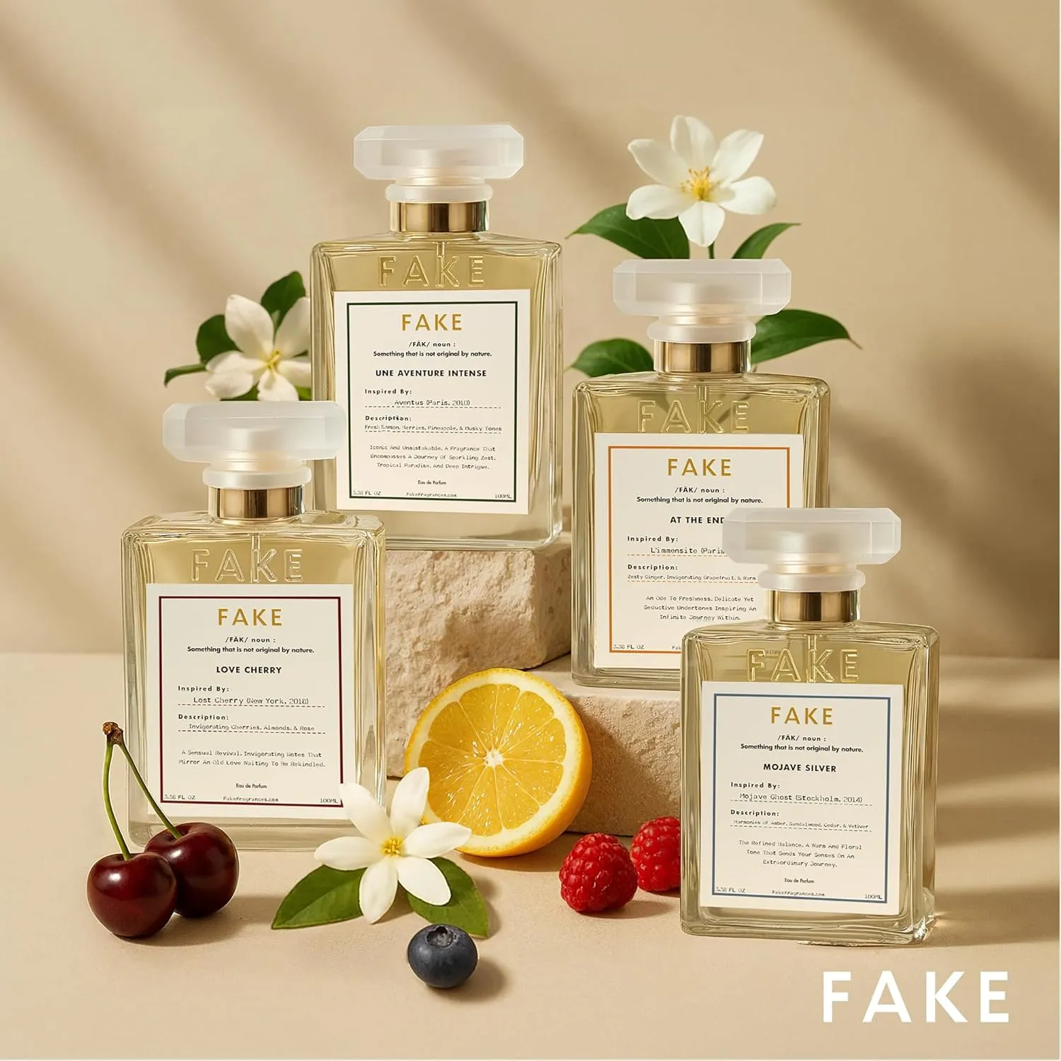 Fake At the End | Inspired by L’Immensité Eau de Parfum for Men (3.4 oz / 100ml) | Sweet-Spicy Amber Cologne Clone | Long-Lasting Masculine Fragrance | Fresh, Clean & Addictive Scent