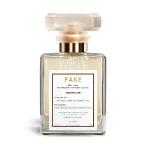 Fake Chandelier | Baccarat Rouge 540 Inspired Unisex Fragrance Dupe – Long Lasting Eau de Parfum (1.7oz / 50ml) | Luxury Perfume Clone for Men & Women | BR540 Impression