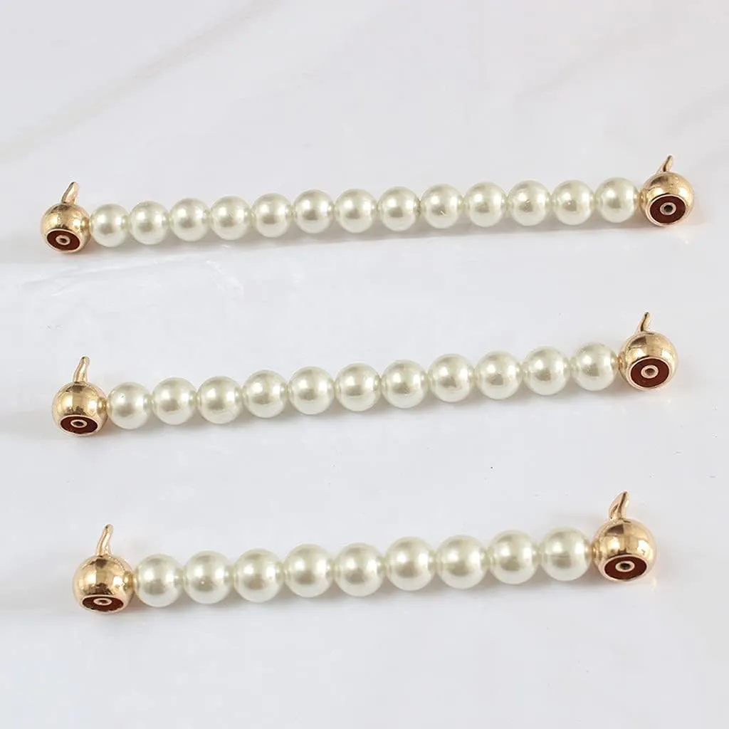 Fashion 15/18/21cm Faux Pearl Beaded Bag Straps Women Shoulder Strap Belt Women Handbag Handle DIY Chain Bag Accessories