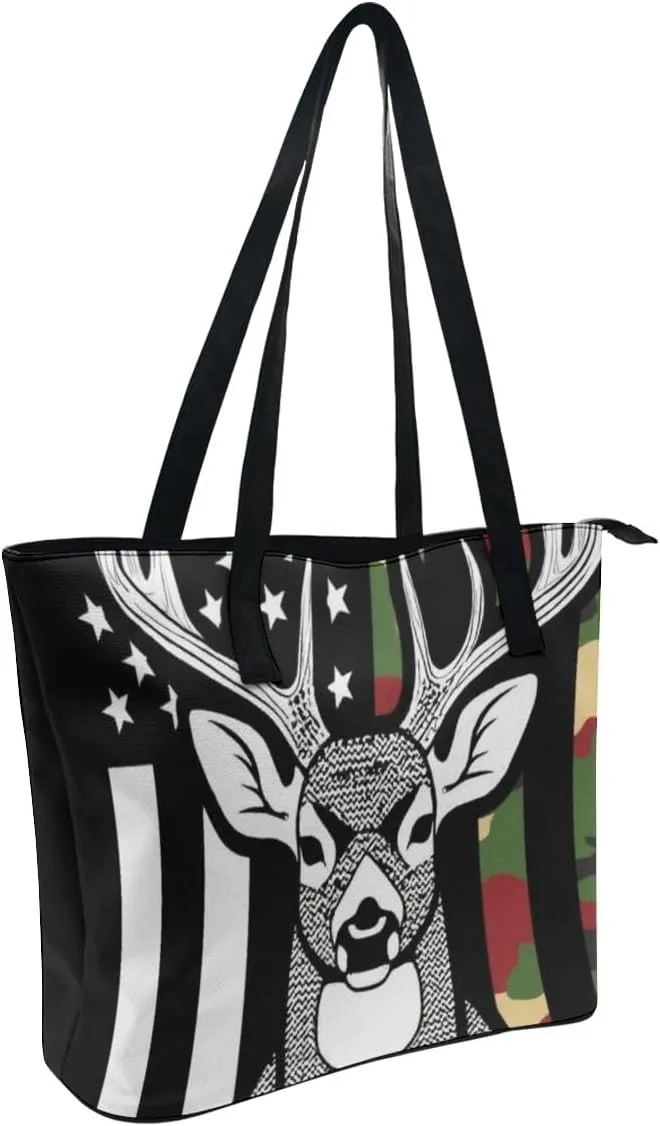 Fashion Coach Handbags for Women, Reusable Large Capacity Long Handle Tote Bag for Shopping, Work