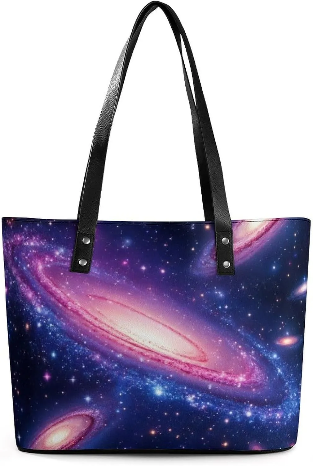 Fashion Coach Handbags for Women, Reusable Large Capacity Long Handle Tote Bag for Shopping, Work