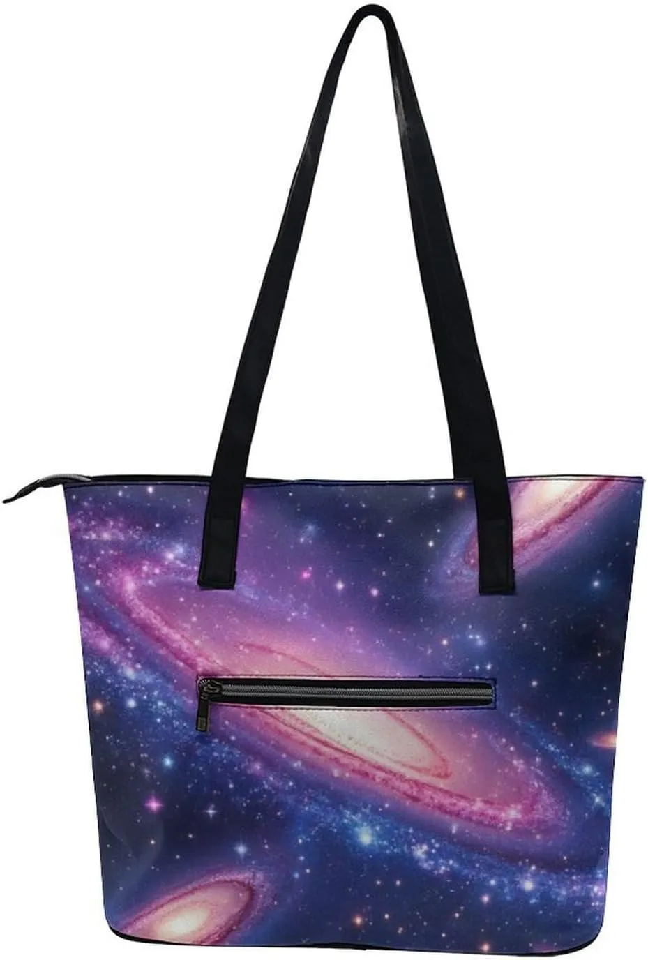Fashion Coach Handbags for Women, Reusable Large Capacity Long Handle Tote Bag for Shopping, Work