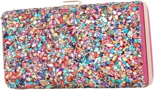 Fashion Handbag for Parties and Banquets Personalized Sparkly Clutch Purse for Women Stylish and Versatile Accessory