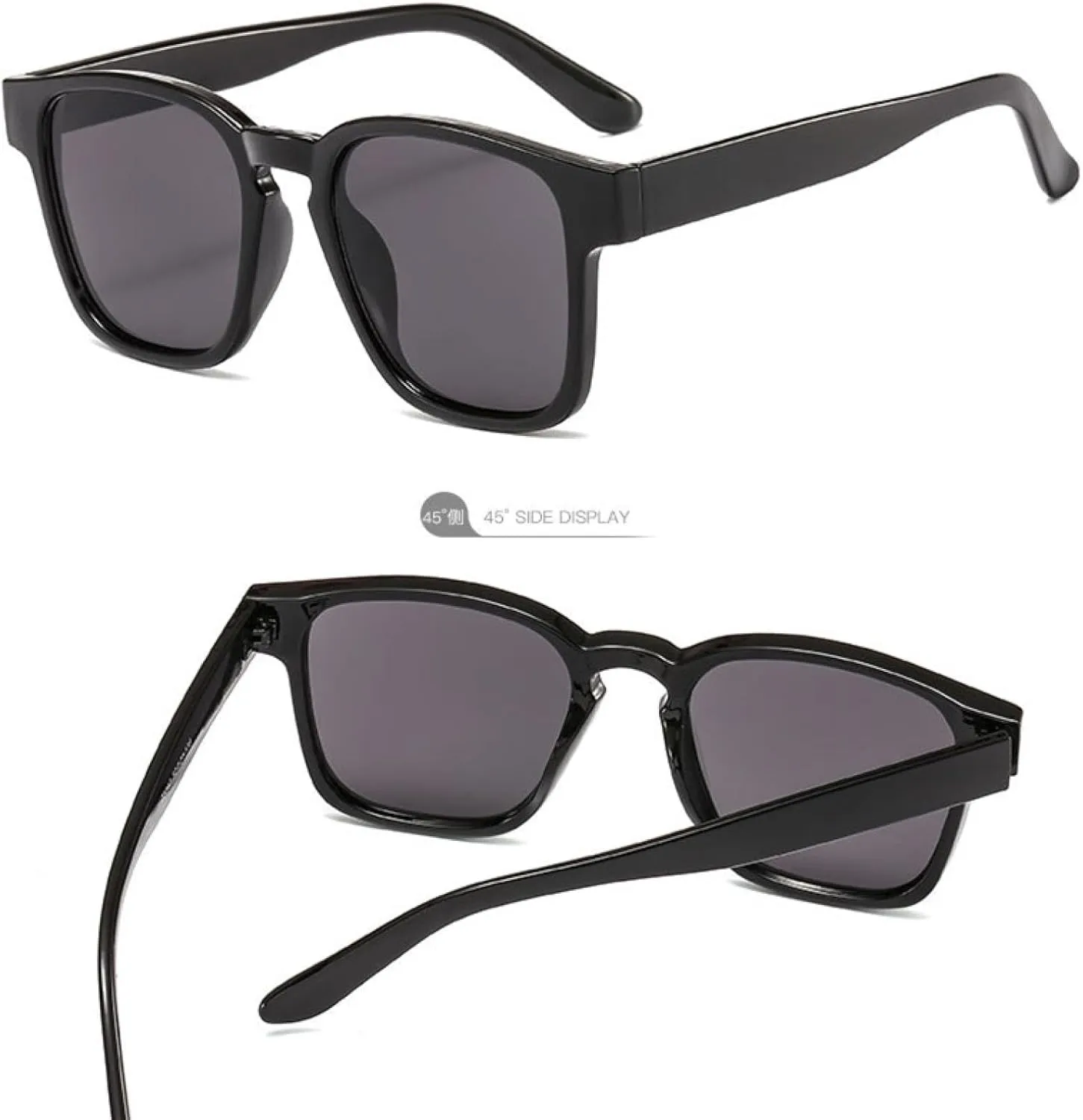 Fashion Vintage Luxury Sunglasses Men Women Trendy Outdoors Sunshade Sun Glasses Uv400