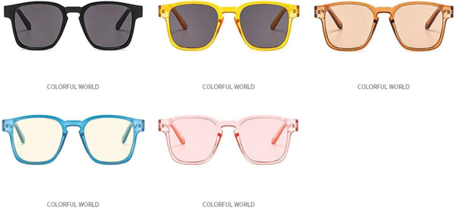 Fashion Vintage Luxury Sunglasses Men Women Trendy Outdoors Sunshade Sun Glasses Uv400