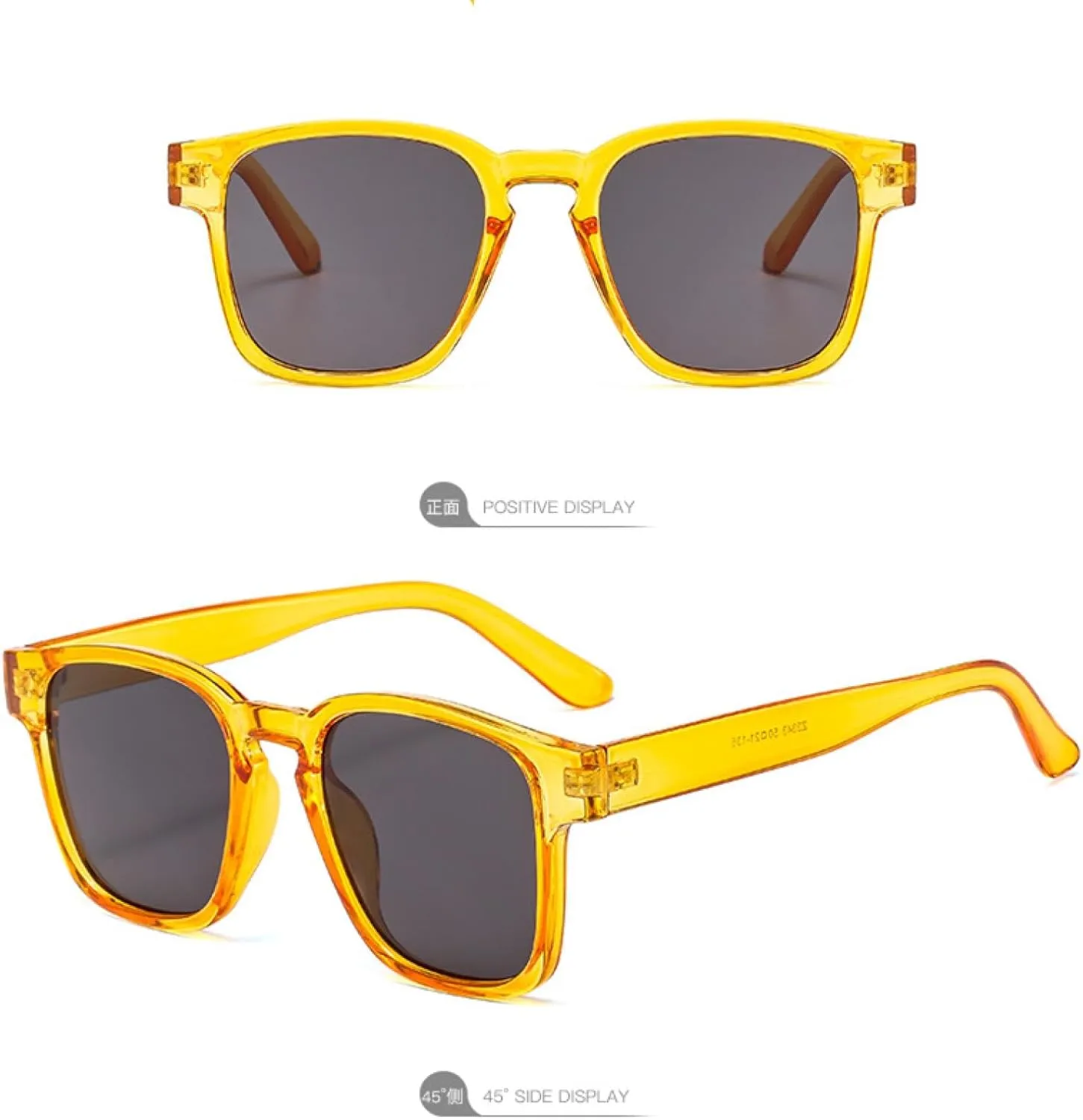 Fashion Vintage Luxury Sunglasses Men Women Trendy Outdoors Sunshade Sun Glasses Uv400