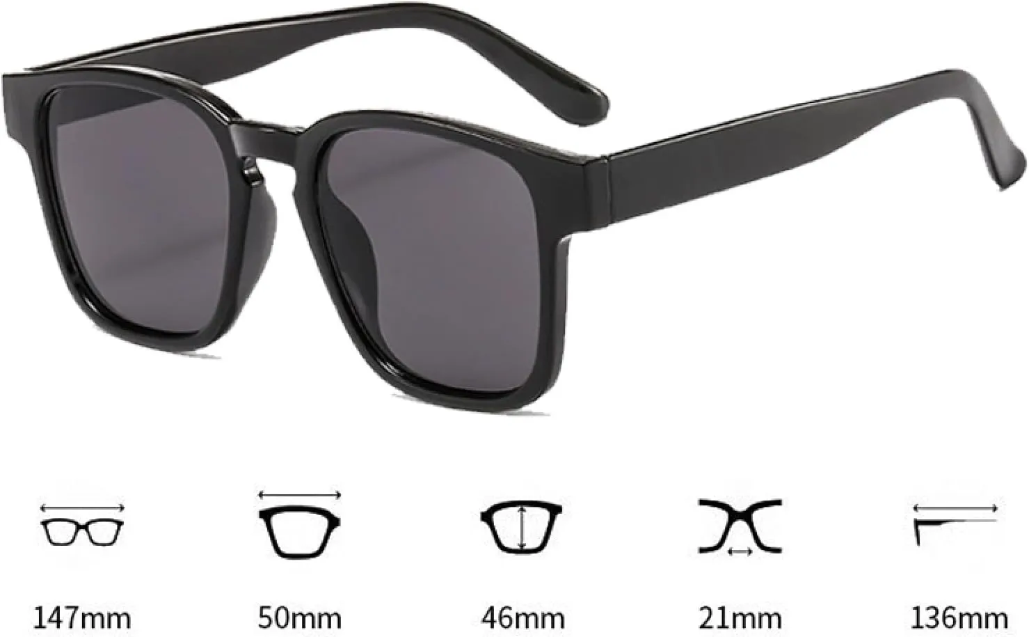 Fashion Vintage Luxury Sunglasses Men Women Trendy Outdoors Sunshade Sun Glasses Uv400