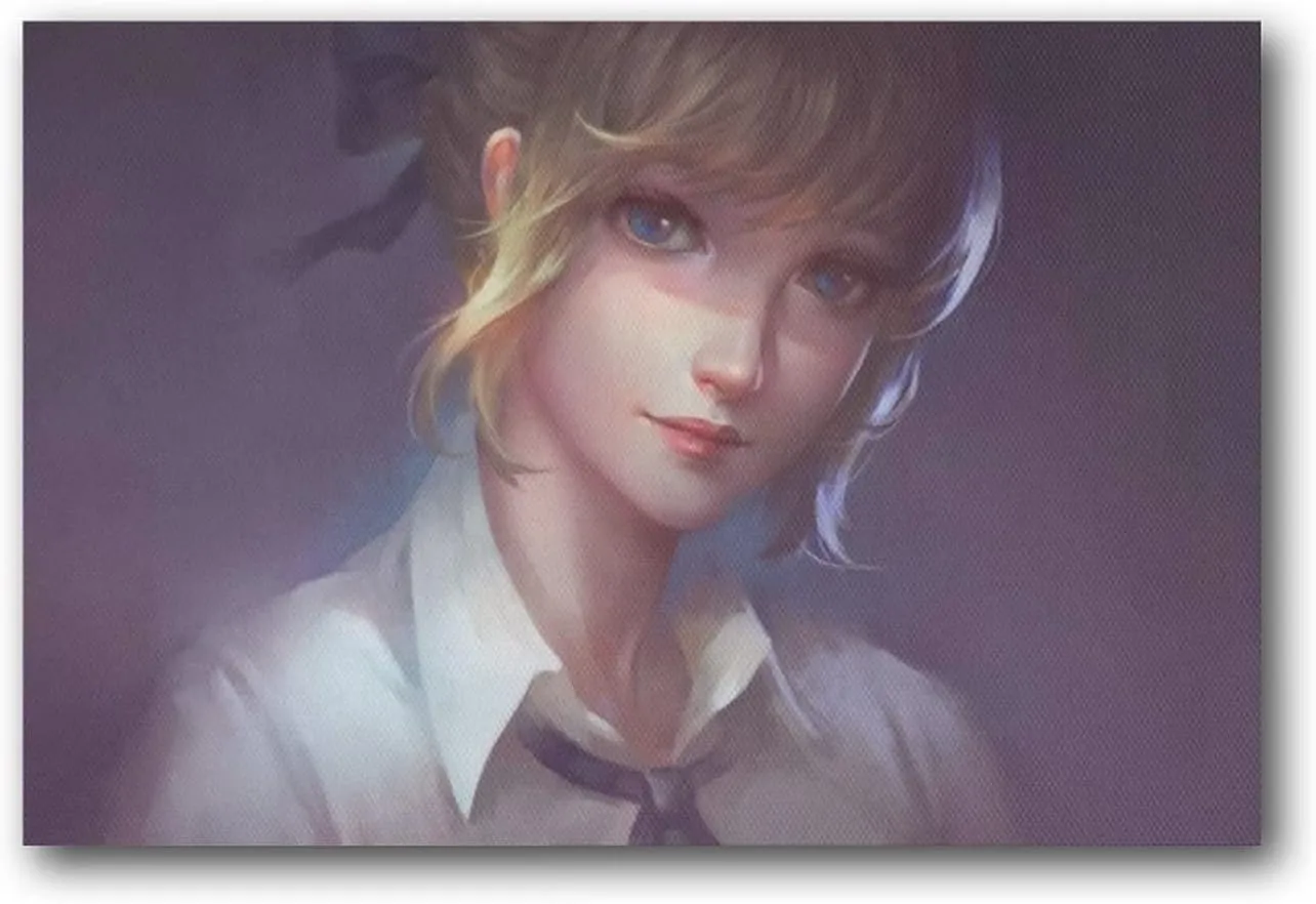 Fate for Altria Pendragon to Japanese Anime Posters Realistic Gifts Canvas Painting Poster Wall Art Decorative Picture Prints Modern Decor Framed-unframed 12x18inch(30x45cm)