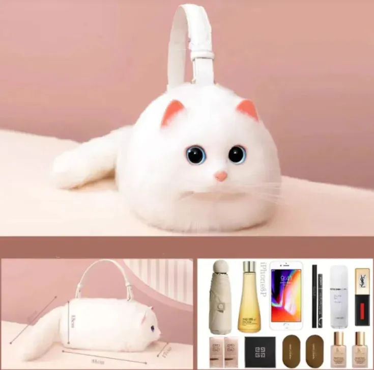 Feline Charm Handbag