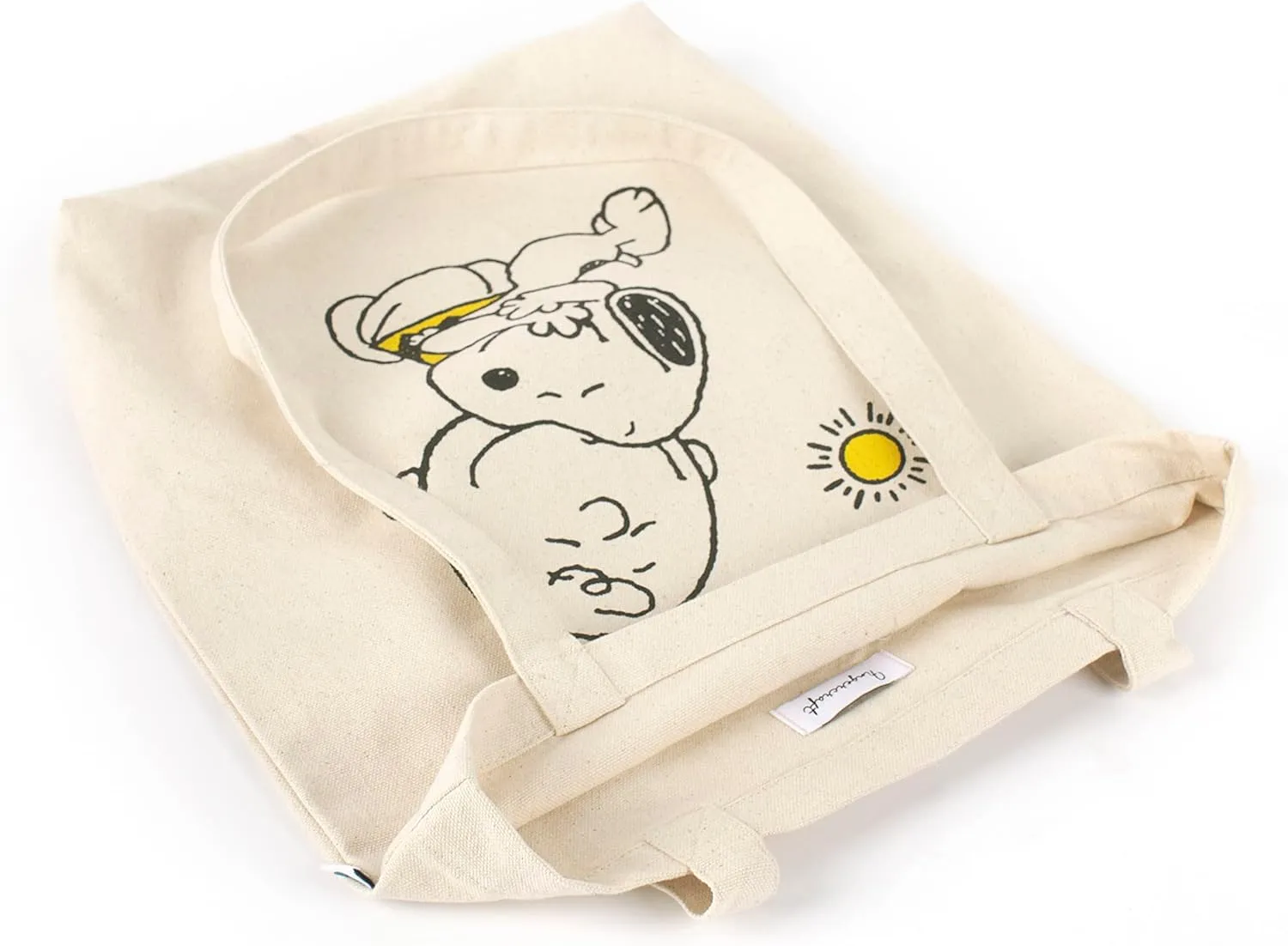 FINGERCRAFT Tote Bag, Lightweight High Capacity Canvas Shopping Bag, Multipurpose Use Grocery and Carry Bags for Men Women