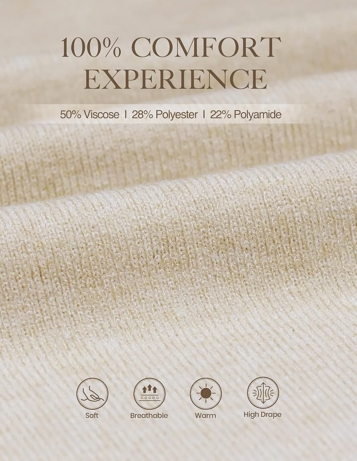 FUGREEN Shawl Wraps for Women Cross Front Poncho Sweater Knitted Elegant Cape for Fall Winter