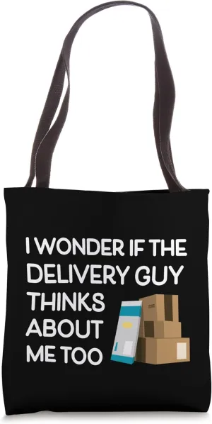 Funny Online Shopping Quotes Sayings Graphic for Women Tote Bag