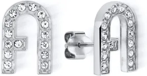 FURLA CHAINED LOGO Women's Earrings (Model: FJ0919ETUVD)