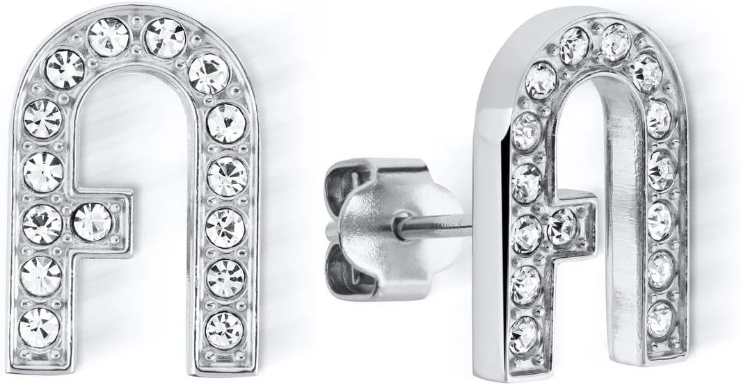 FURLA CHAINED LOGO Women's Earrings (Model: FJ0919ETUVD)