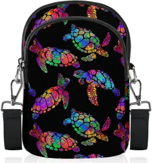 FyLybois Crossbody Bags for Women Cell Phone Purse Lightweight Adjustable Shoulder Handbags Wallet with Card Slots