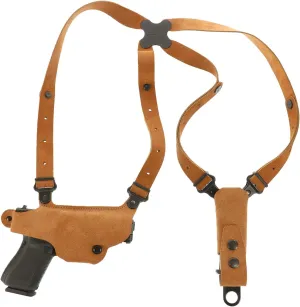 Galco CL652 Classic Lite Shoulder System for M&P Shield 9/40, 2.0 9/40, RH, Natural