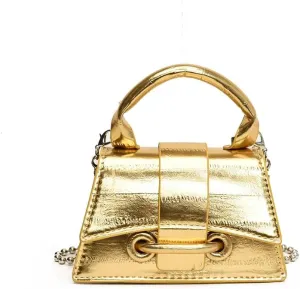 Geerlaqaly mini handbag, women's， PU leather, Y2K，top handle crossbody bag, suitable for shopping and parties