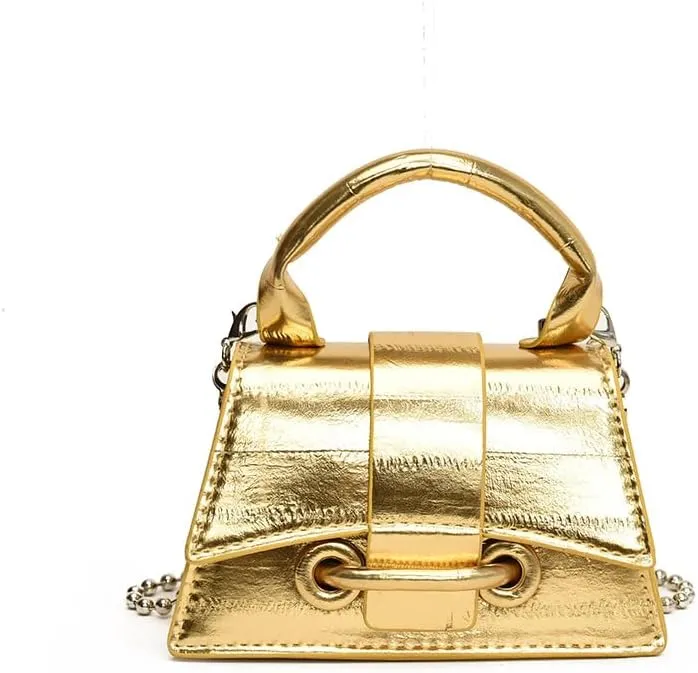Geerlaqaly mini handbag, women's， PU leather, Y2K，top handle crossbody bag, suitable for shopping and parties