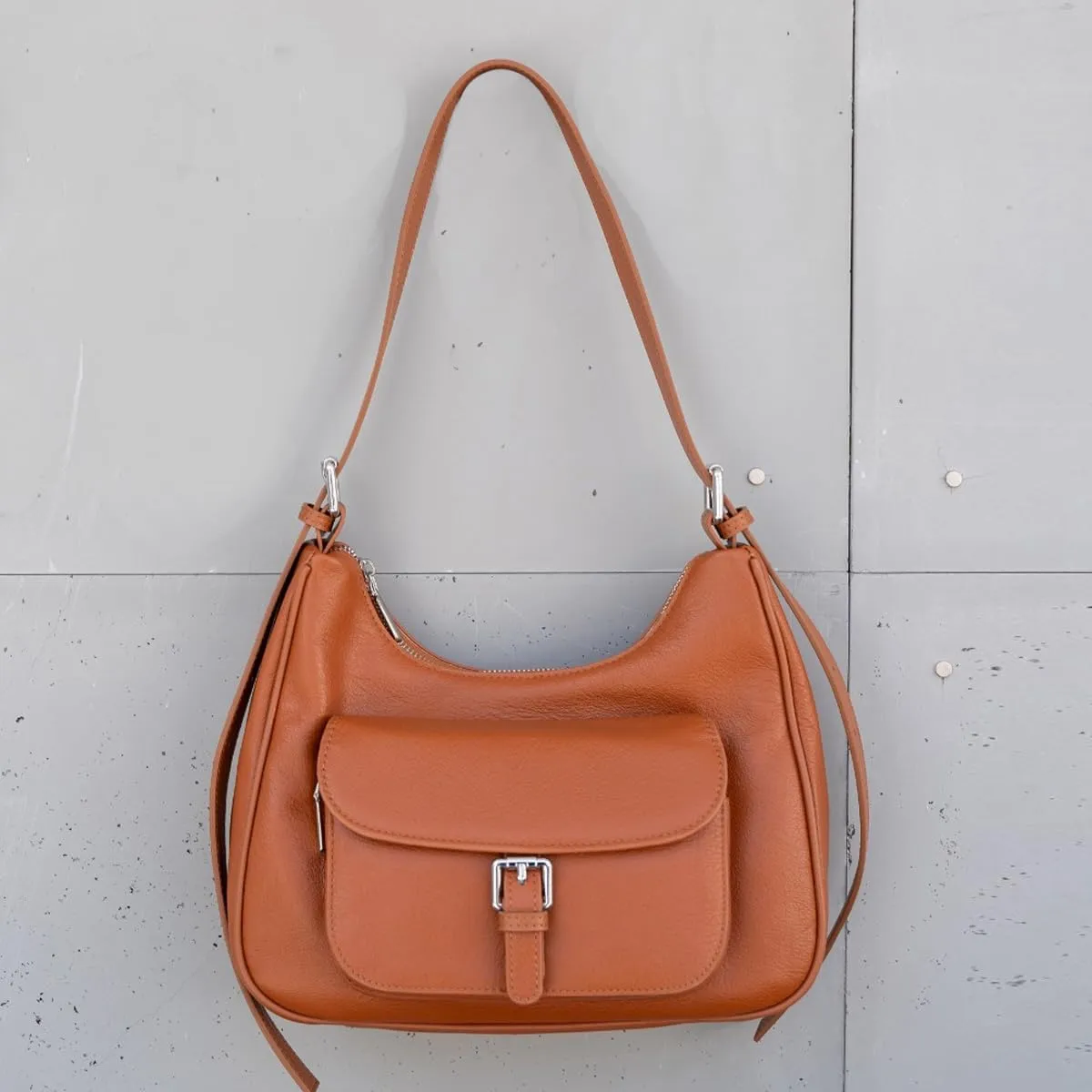 Genuine Leather Bags Shoulder Bag Crossbody Purse Ladies Classic Work Handbags for Women