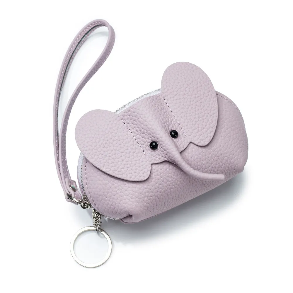 Genuine  Leather Elephant  Small Bag