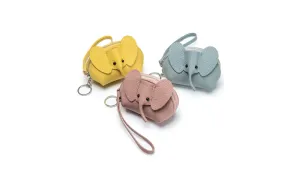 Genuine  Leather Elephant  Small Bag