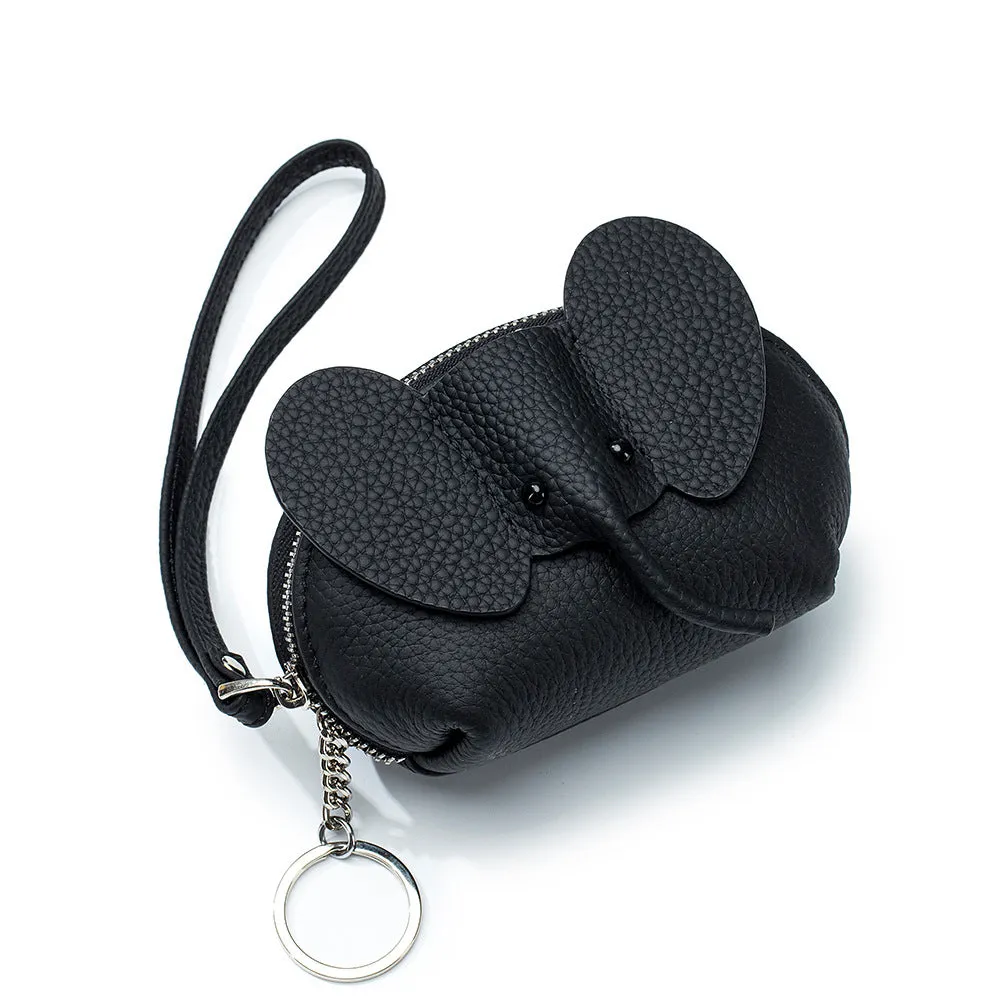 Genuine  Leather Elephant  Small Bag