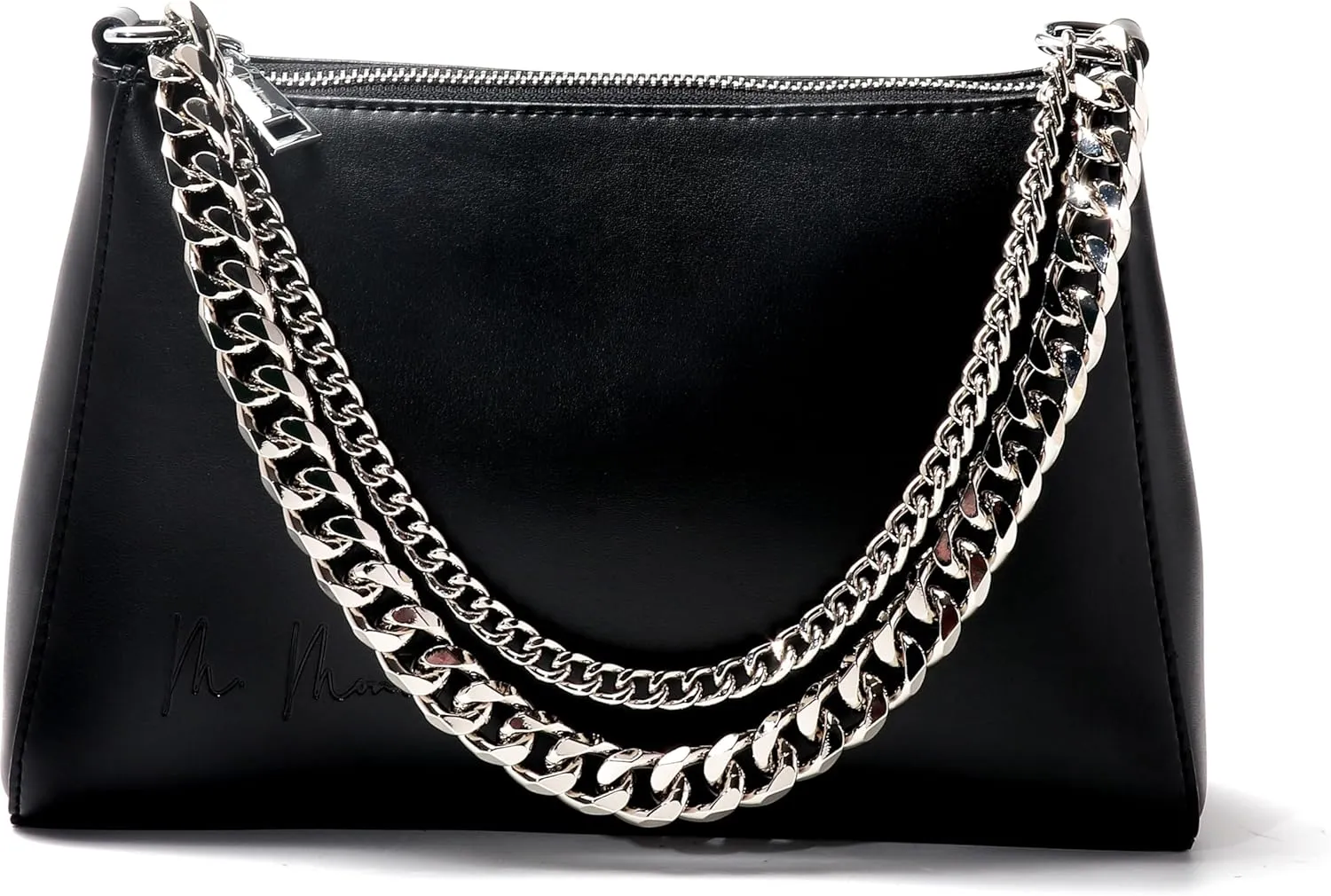 Genuine leather handbags For Women-Real Leather Purses For Women, Handheld Shoulder Clutch Evening Bag