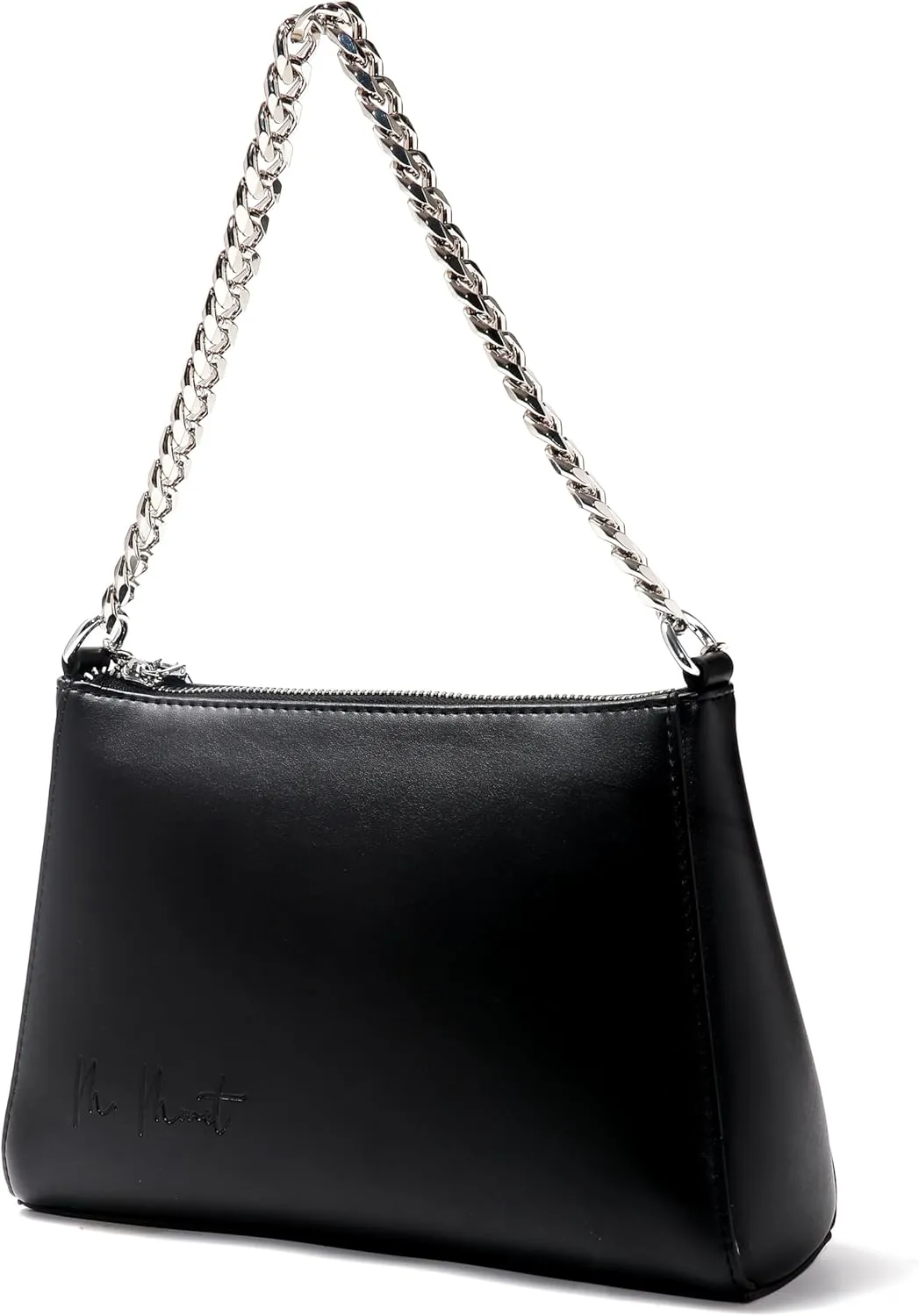 Genuine leather handbags For Women-Real Leather Purses For Women, Handheld Shoulder Clutch Evening Bag