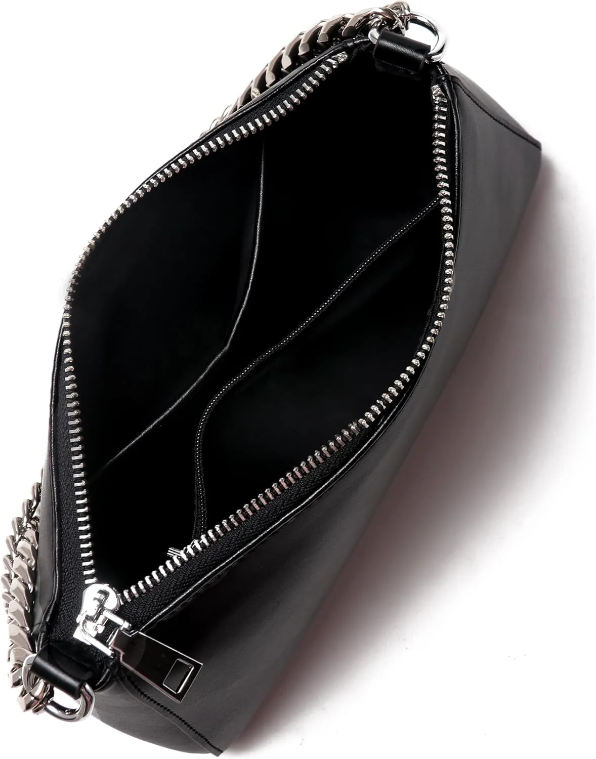 Genuine leather handbags For Women-Real Leather Purses For Women, Handheld Shoulder Clutch Evening Bag