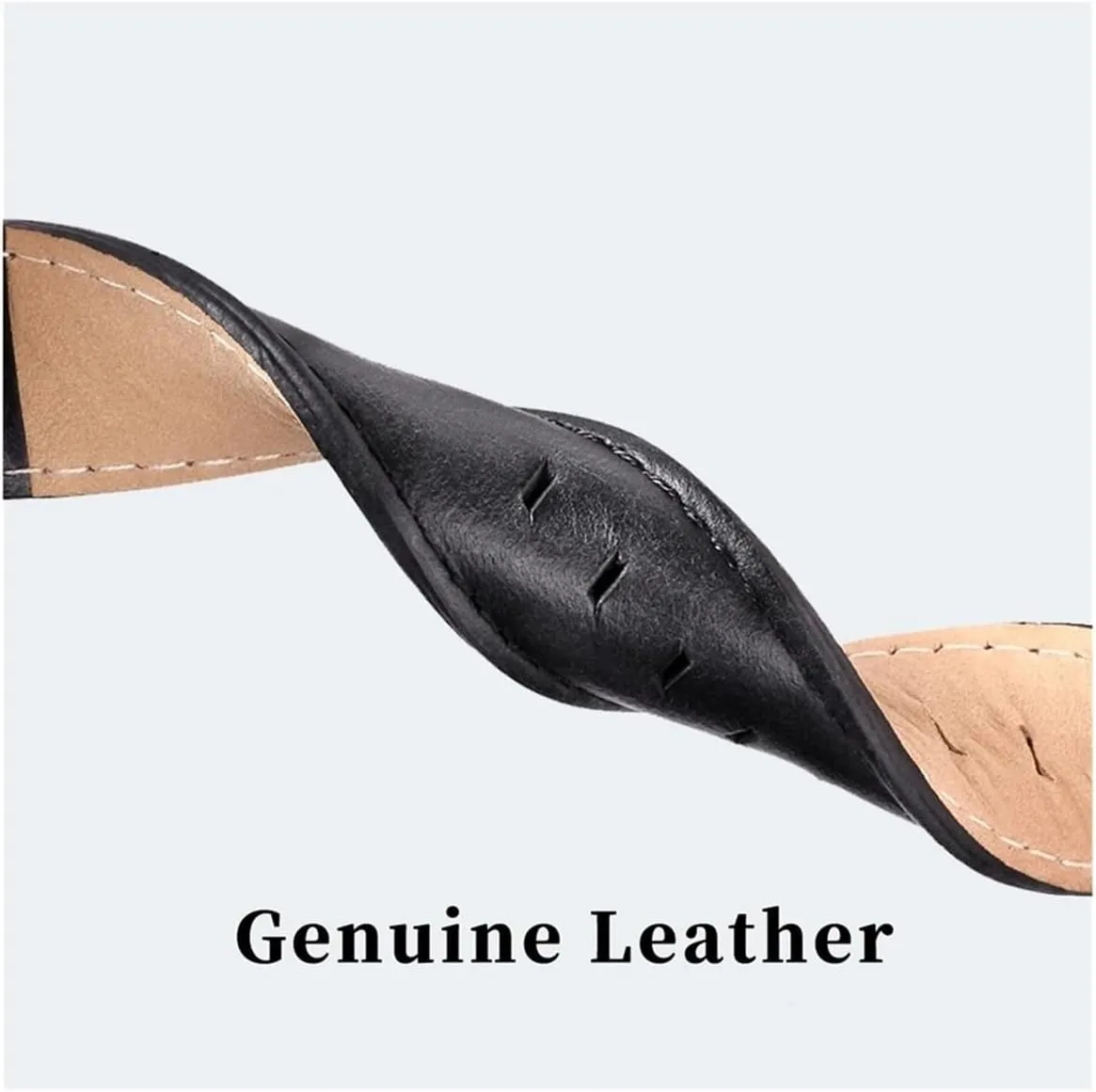 Genuine Leather Strap 12 14 16 17 18 20 22 24mm Suitable Fit For DW Daniel Wellington Strap