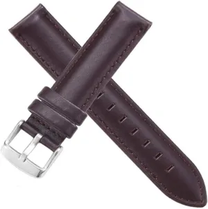 Genuine Leather Strap 12 14 16 17 18 20 22 24mm Suitable Fit For DW Daniel Wellington Strap