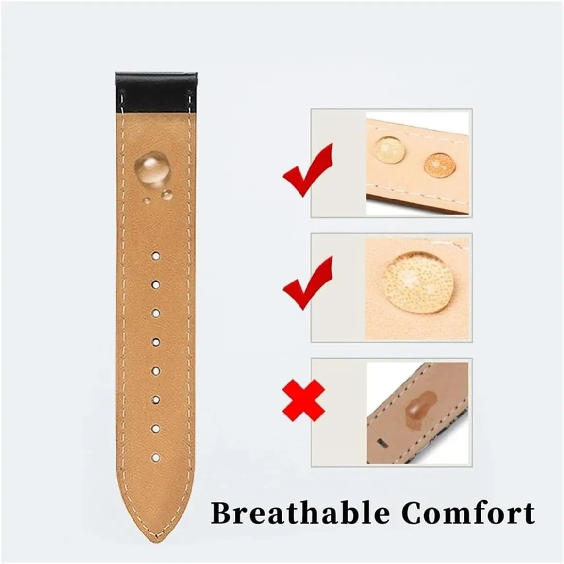 Genuine Leather Strap 12 14 16 17 18 20 22 24mm Suitable Fit For DW Daniel Wellington Strap