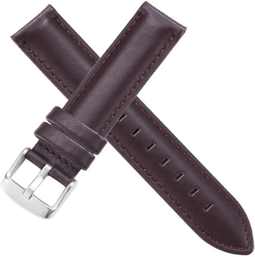 Genuine Leather Strap 12 14 16 17 18 20 22 24mm Suitable Fit For DW Daniel Wellington Strap