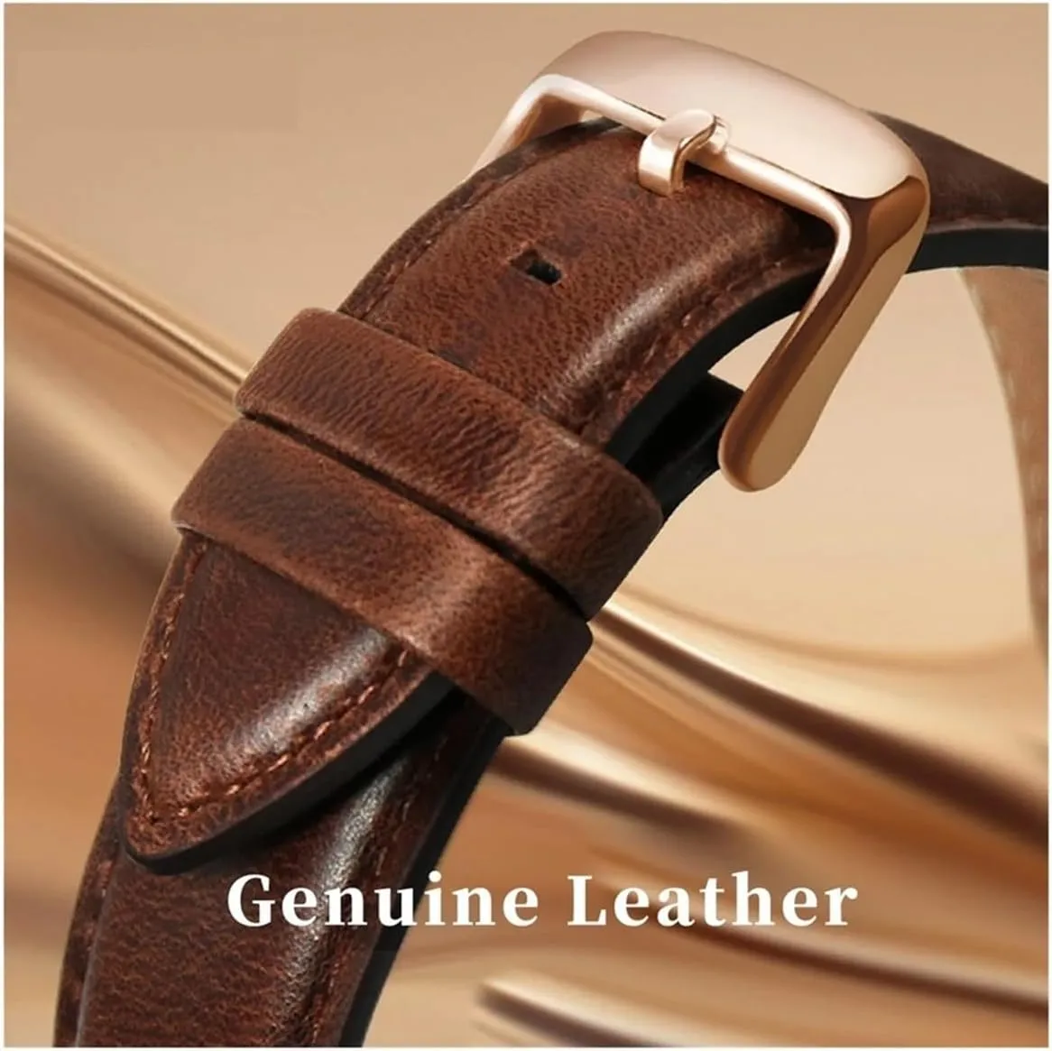 Genuine Leather Strap 12 14 16 17 18 20 22 24mm Suitable Fit For DW Daniel Wellington Strap