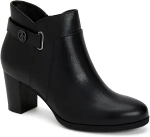 Giani Bernini Womens Artemy Block Heel Slip On Booties