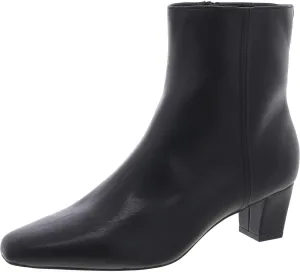 Giani Bernini Womens CARLIE Laceless Faux Leather Ankle Boots