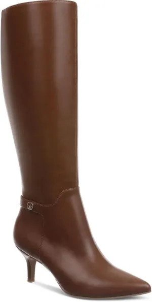 Giani Bernini Womens Crueella Slip On Pointed Toe Knee-High Boots