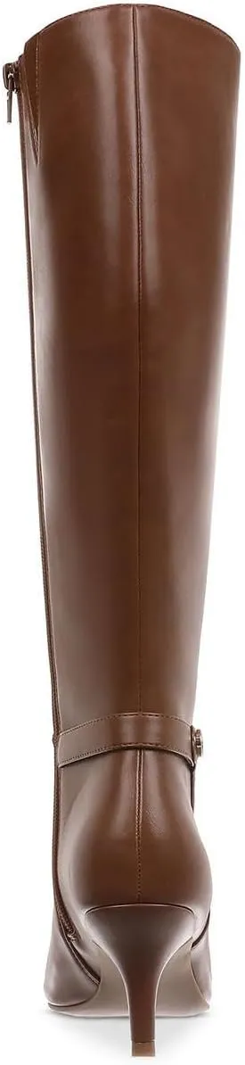 Giani Bernini Womens Crueella Slip On Pointed Toe Knee-High Boots