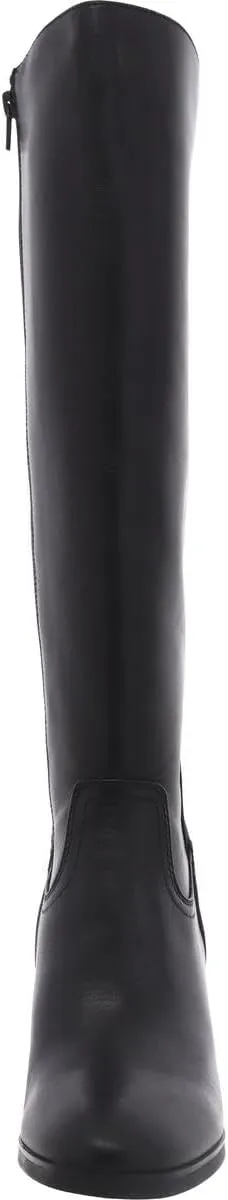 Giani Bernini Womens Odettee Leather Almond Toe Knee-High Boots