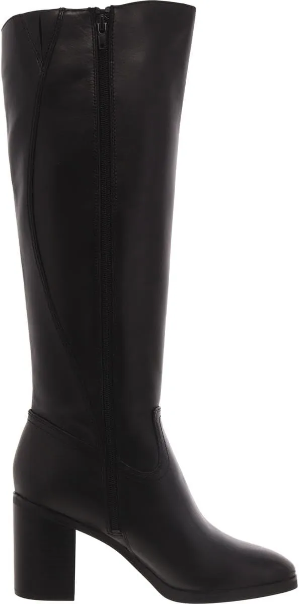 Giani Bernini Womens Odettee Leather Almond Toe Knee-High Boots