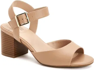 Giani Bernini Womens Townsonn Memory Foam Ankle Strap Block Heels
