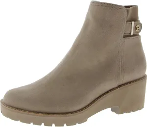 Giani Bernini Womens Vedaa Zip Up Lug Sole Ankle Boots