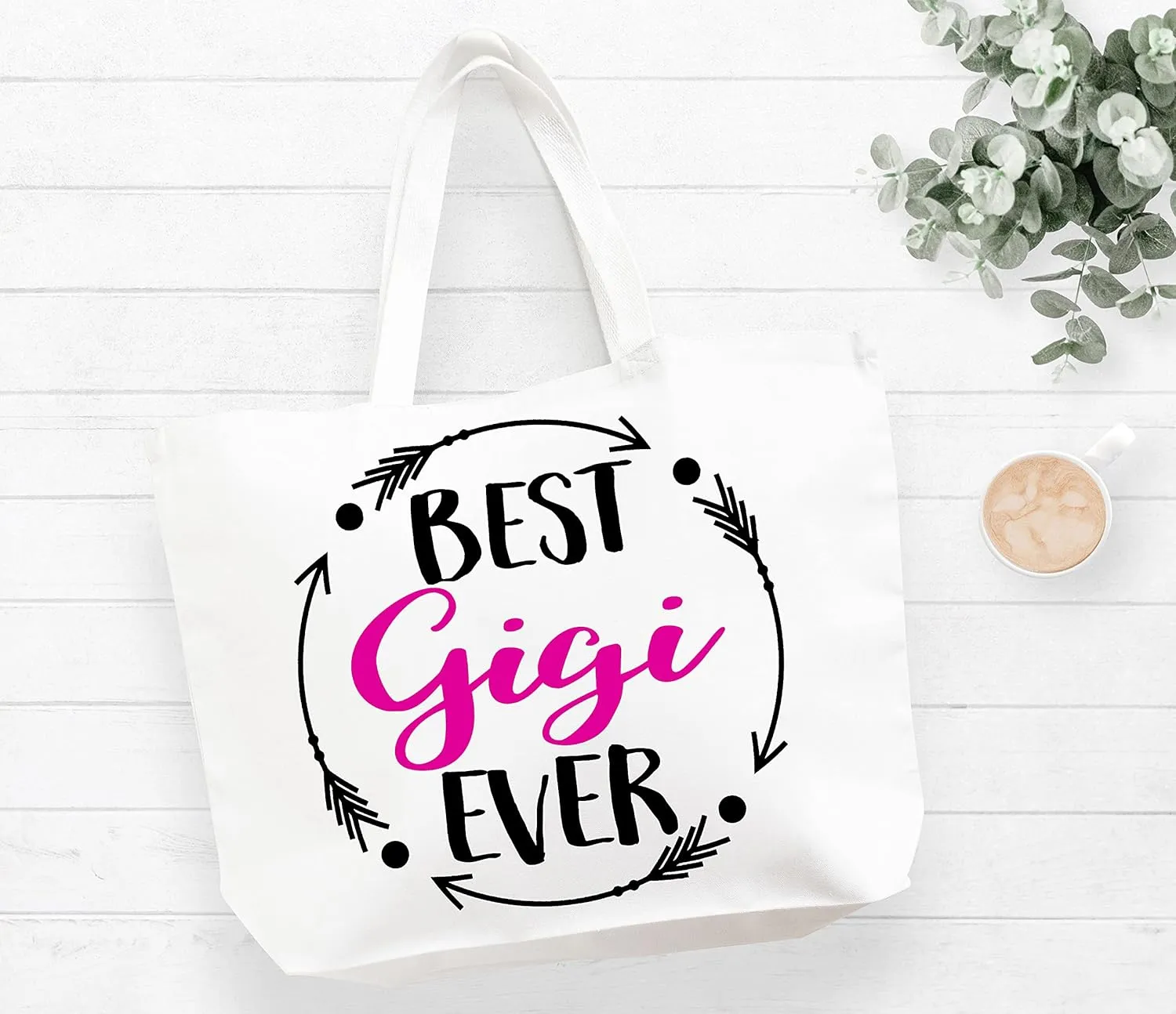 Gigi Tote Bag | Grandma Gifts | Gigi Gifts | Gigi Christmas Gift | Christmas Gift from Grandkids
